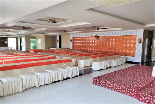 Crystal Hall at Shree Vrindavan Galaxy