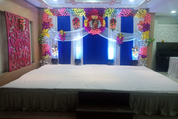 Agwani Hall at Grand Geet Hotels