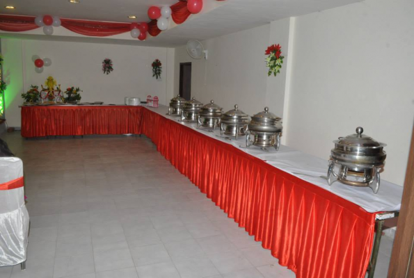 Hall 1 at Royal Castle Banquet