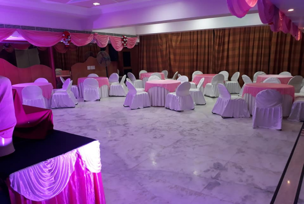 Ehasas Hall at Hotel Celebration