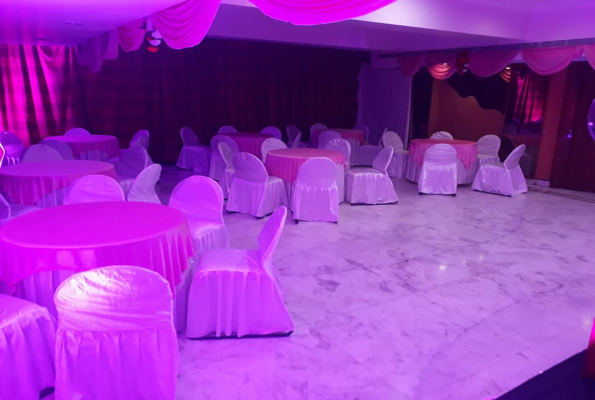 Ehasas Hall at Hotel Celebration