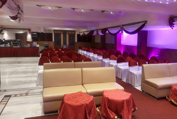 Ehasas Hall at Hotel Celebration