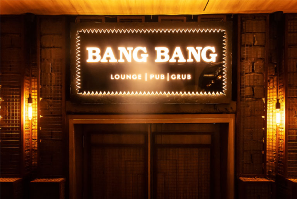 Bang Bang at Hotel Dng The Grand