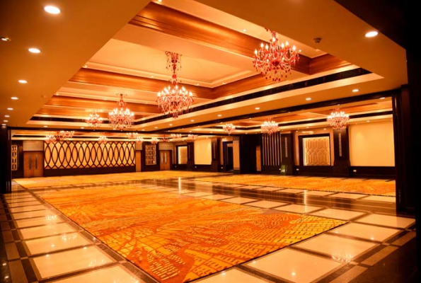 Hall 2 at Hotel Royal Cliff