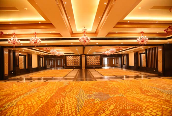 Hall 2 at Hotel Royal Cliff