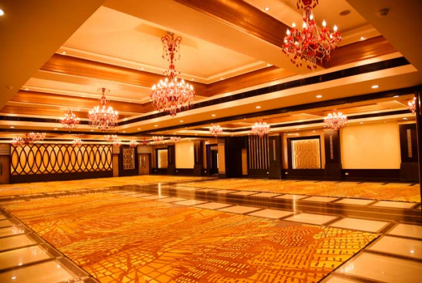 Hall 3 at Hotel Royal Cliff