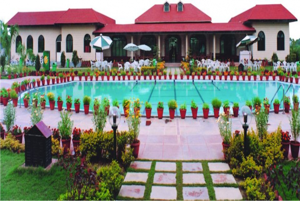 Poolside at Orient Resorts