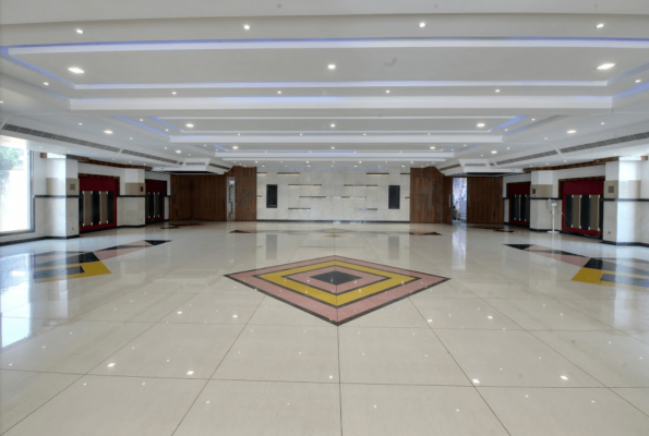 Hall at Red Carlton Banquets And Hotel