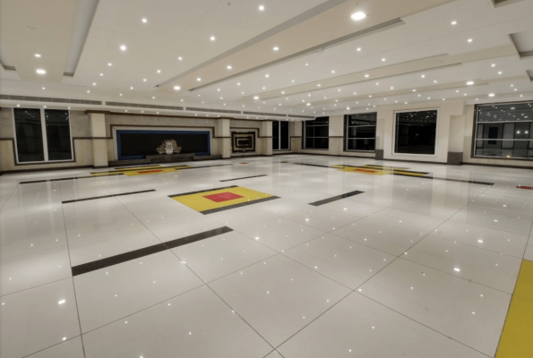 Hall at Red Carlton Banquets And Hotel