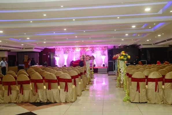 Hall at Red Carlton Banquets And Hotel