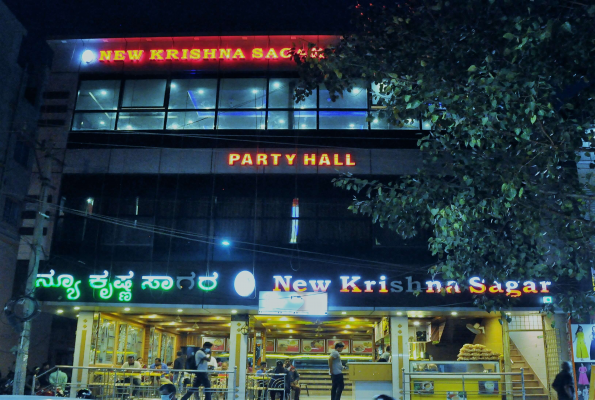 New Krishna Sagar Party Hall at New Krishna Sagar