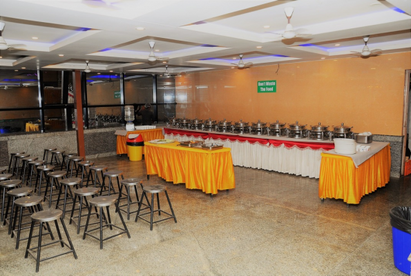 New Krishna Sagar Party Hall at New Krishna Sagar