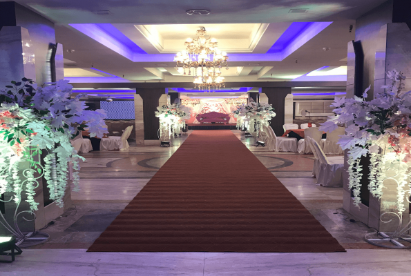 Hall 1 at Royal Prince Banquets