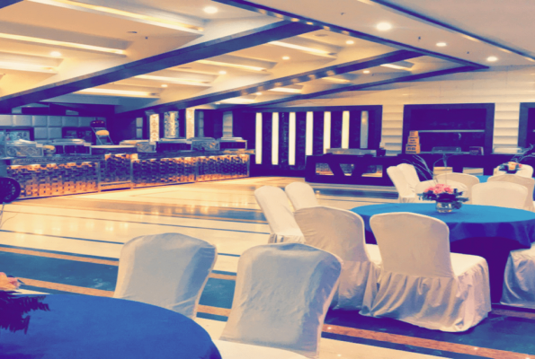 Hall 1 at Royal Prince Banquets