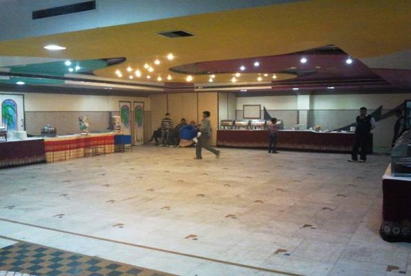 Hall 1 at Hotel Deep