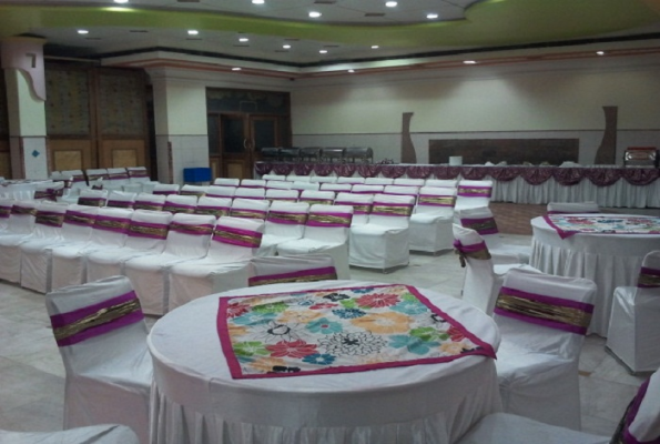 Hall 1 at Hotel Deep