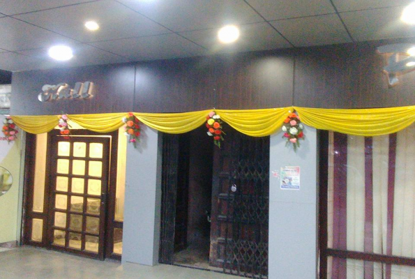 Hall 1 and Hall 2 at Pakvan Restaurant