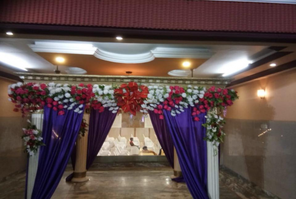 Hall at Raghusheela Banquet