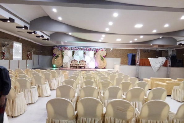 Hall at Raghusheela Banquet