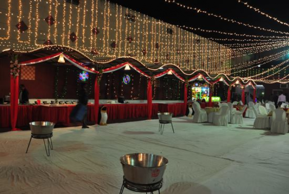 Rooftop at Raghusheela Banquet