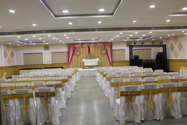 Hall at Pamela Restaurant And Banquet