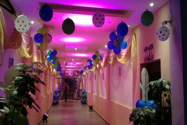 Hall at Pamela Restaurant And Banquet