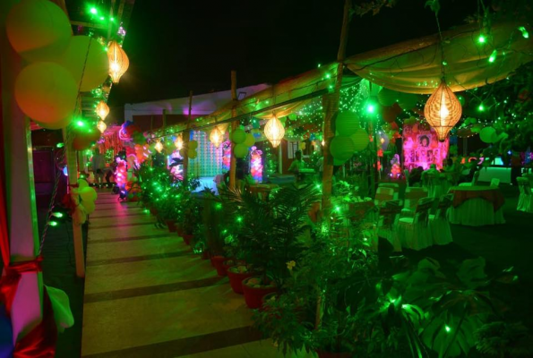 Hall at Pamela Restaurant And Banquet