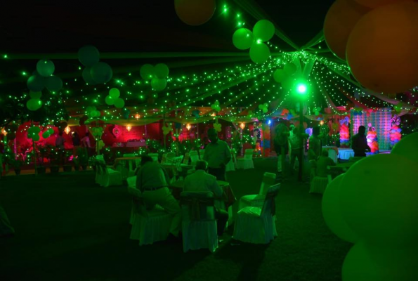 Hall at Pamela Restaurant And Banquet