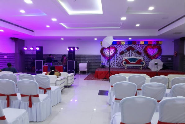 Hall 1 at Negi Banquet Hall