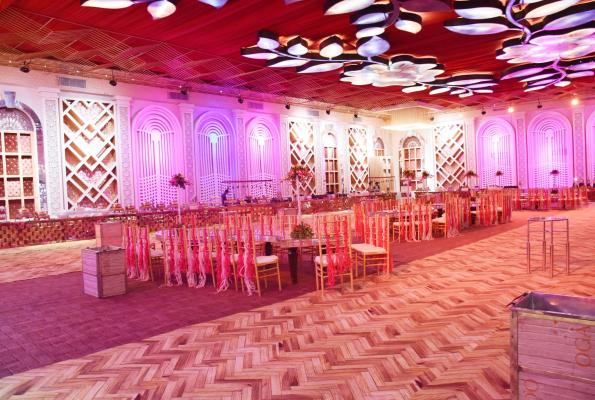 Hall at The Zaffran Restaurant And Banquet