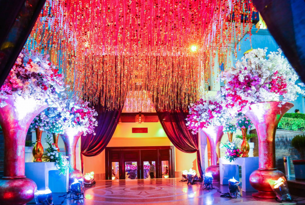 Courtyard at Hotel Vijay Intercontinental