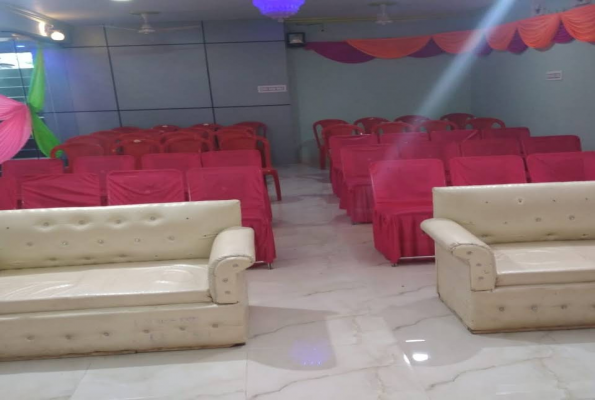 Hall 1 at Aakash Party Hall