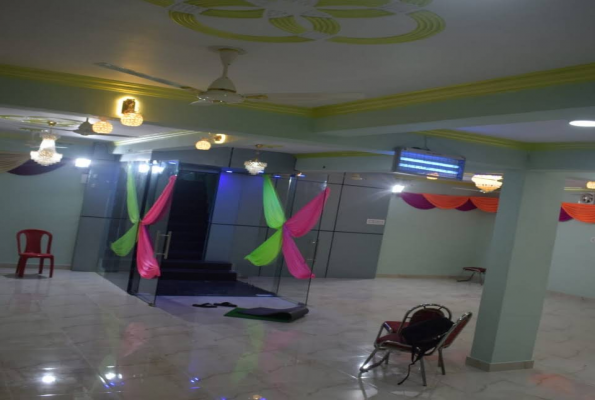 Hall 1 at Aakash Party Hall