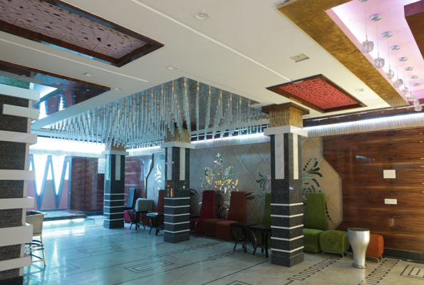 Hall at Shanti Kutir