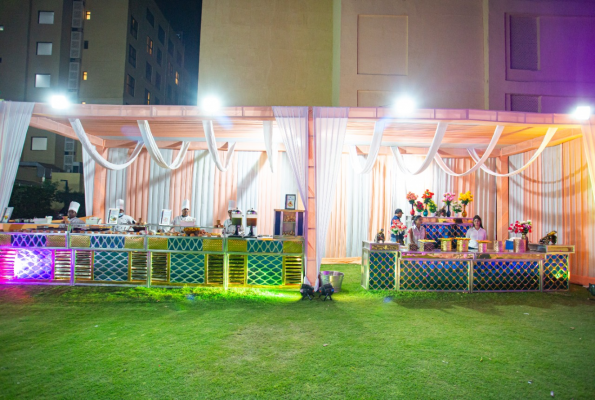 Banquet And Lawn at Ginger Hotels