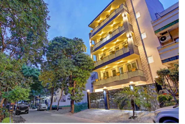 Ground Floor Hall at NUAB House