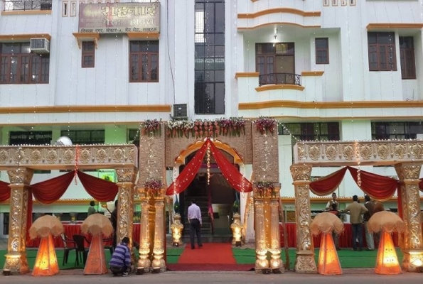 Hall at Shahnai Guest House