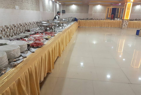 Hall at Ravel Singh Palace