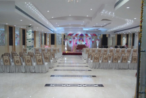 Hall 1 at Grand New Rahul Banquet And Restaurant