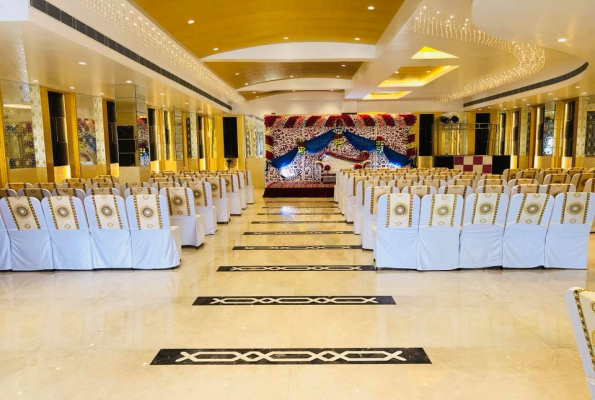 Hall 2 at Grand New Rahul Banquet And Restaurant