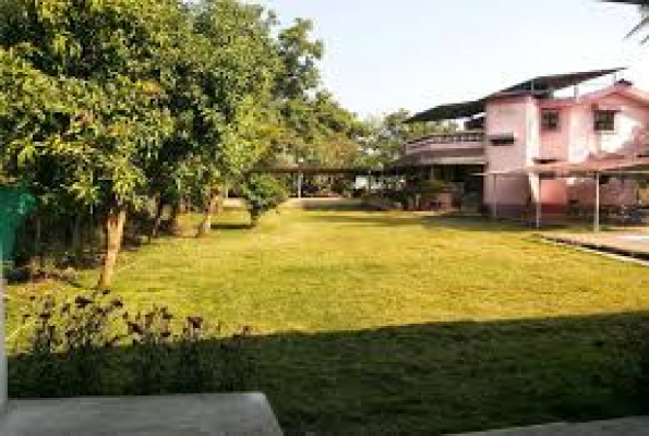 Lawn at Om Sai Banquet Hall And Lawn