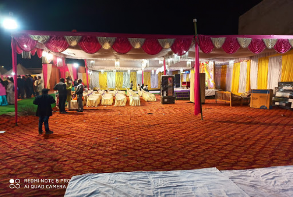 Hall 1 at Om Sai Banquet Hall And Lawn