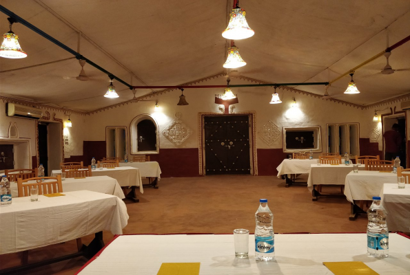 Hall 1 at Surjivan Resort