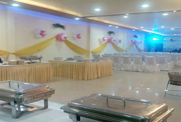 Hall 1 at Krishna Marriage Hall