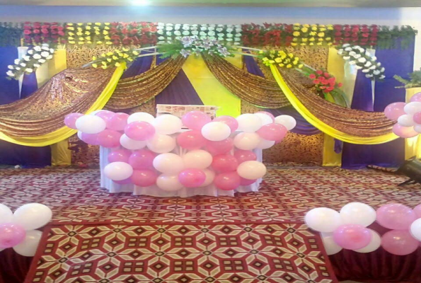 Hall 1 at Krishna Marriage Hall