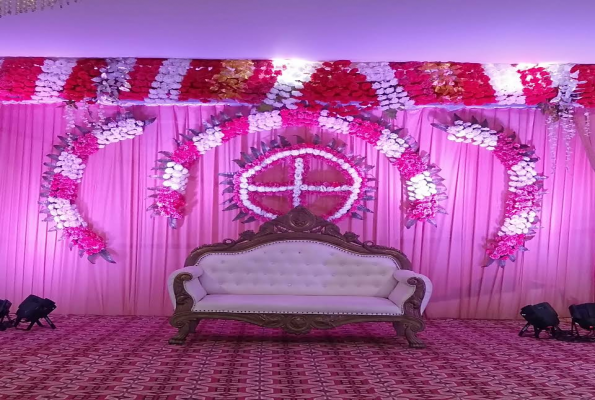 Hall 1 at Krishna Marriage Hall