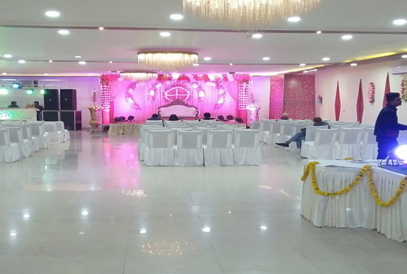 Hall 1 at Krishna Marriage Hall