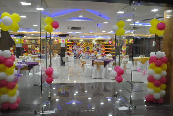 Hall 1 at Richa Solitaire