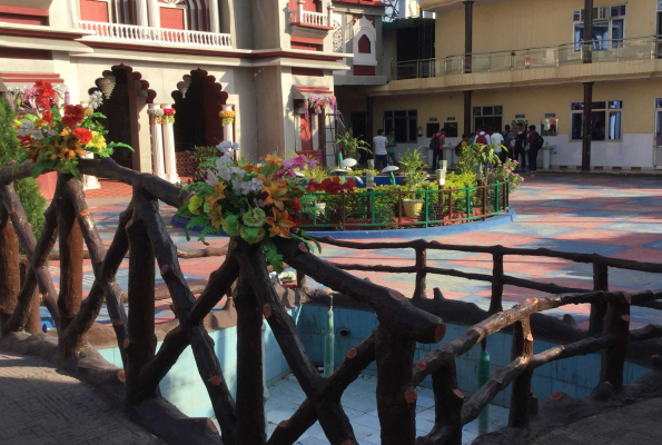 Hall at Vrindavan Lawn