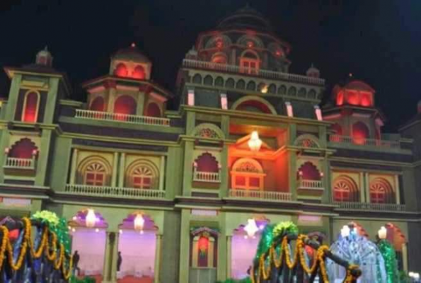 Hall at Vrindavan Lawn